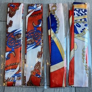 NWT- Twilly scarves lot of four (4) 👜